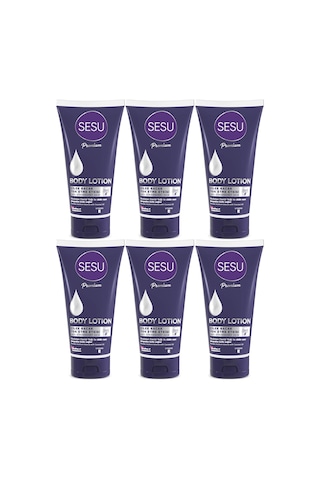 Sesu Vücut Losyonu 175ml Body Lotıon 6 Lı Set