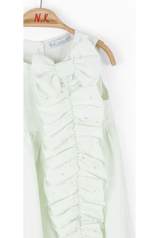 Nk Kids Kız Bebek Fiyonklu Elbise Mint