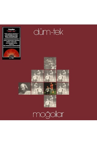 Moğollar Düm Tek Renkli Plak Limitli Baskı