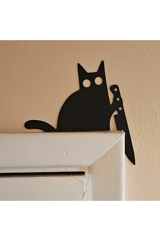 Cadılar Bayramı Noel Ferforje Metal Kapı Köşe Dekorasyonu Lento Tatil Dekorasyonu İç Kapı Üstü Süsleri