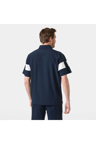 Helly Hansen Erkek Tişört Levante Qd 1/2 Zıp Ss Polo T Shırt Hha.54612 Navy