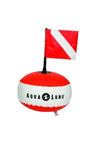 Aqua Lung İşaret Şamandırası Yuvarlak Mavi