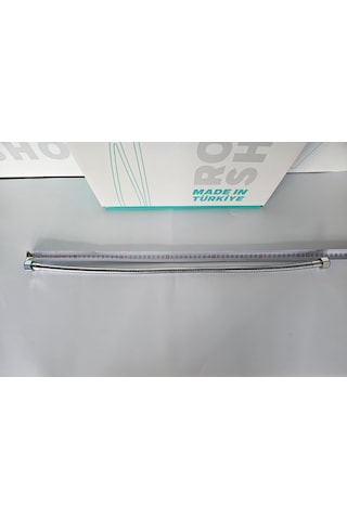 60 Cm Duş Hortumu Robot Duş Seti Bağlantı Hortumu 72 Cm E Kadar Esner Yerli Üretim Krom