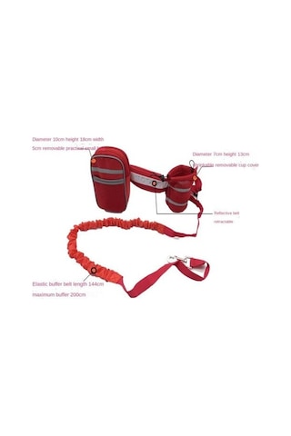 Soulader Köpek Eğitim Seti, Spor Çantası, Yürüyüş Kemeri, Su Kabı, Ödül Çantası Ve Çekiş Oyun İpi Dahil Dört Parçalı Aktivite Paketi