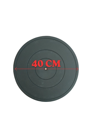 Para Sayma Makinesi İçin Döner Tabla 40 Cm