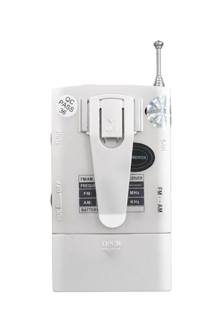 Sonivox VS-R106 Mini FM Radyo Beyaz