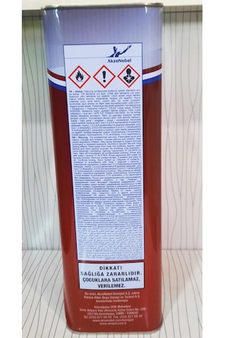 Akzo Nobel Optima Clear Akrilik Vernik Gl 5Litre