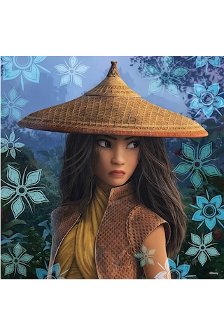 Ravensburger Puzzle 3x49 Parça Wd Raya 050987