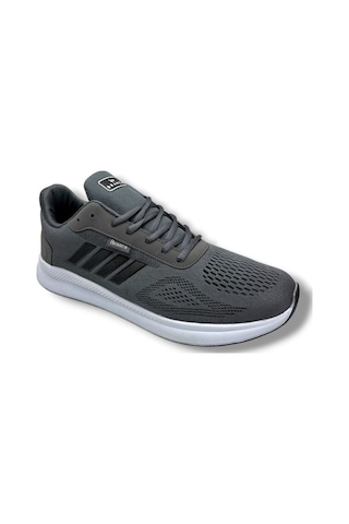 Branca 058-26 Anorak Anatomik Erkek Sneaker Füme Siyah 44-47