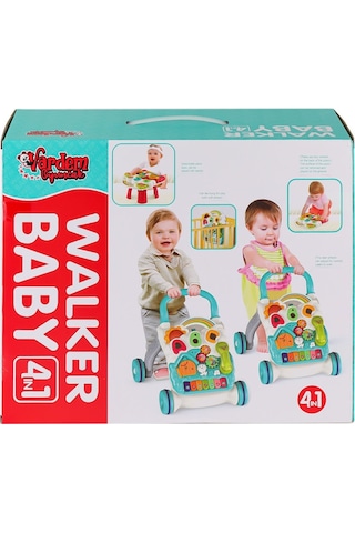 Bıb-6017 Pianolu Yürüme Arkadaşı 4ın1
