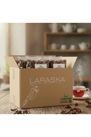 Hibiskus Çayı - Nar Çiçeği - Bamya Çiçeği - Hibiscus Tea Whole 5kg