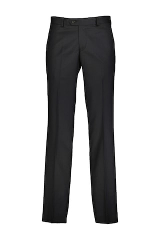 Finesuits Erkek Desenli Klasik Pantolon 2422105003.pvycr Siyah
