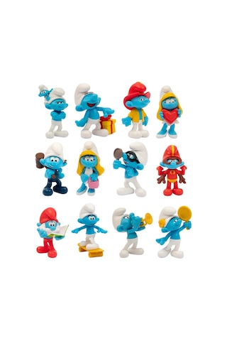 Şirinler 5 Cm Sürpriz Figür - 1 Adet