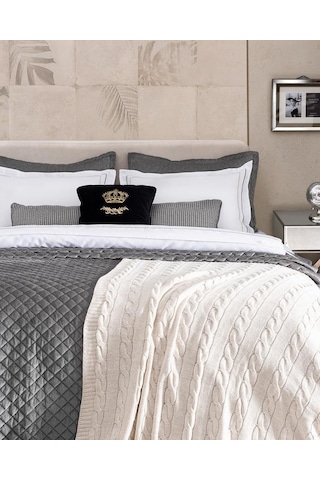 Madame Coco Belfort 11 Parça Royal Set Gri