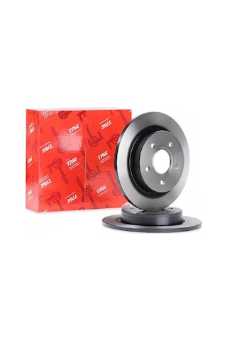 Ford Focus Disk Balata Takımı Arka 2006-2011