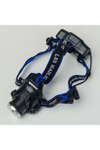 Shufa Led Şarjlı Kafa Feneri