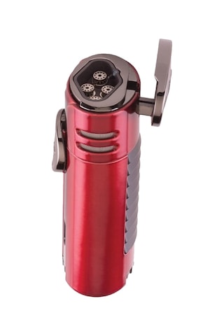 Xikar Hp4 Lighter Quad Lighter Kırmızı Çakmak