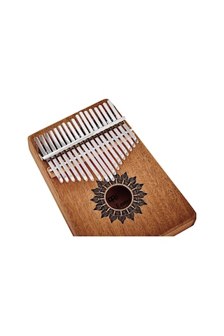 Meinl Sonic Energy Kl1708h Sound Hole C Major 17 Note Kalimba Mahogany Matte