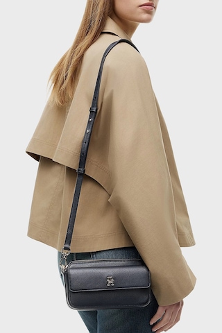 Tommy Hilfiger Logolu Çıkarılabilir Askılı Çanta Kadın Çanta Aw0aw18721 Dw6 Lacivert