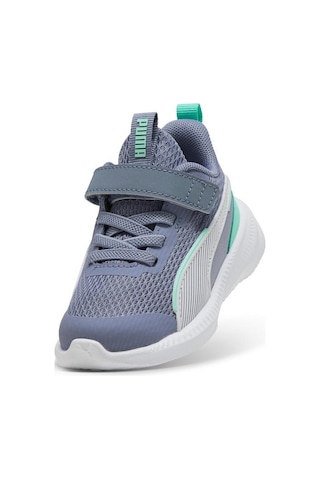 Puma Flyer 3 Ac+ınf Bebek Gri Spor Ayakkabı