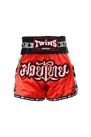 Twins Tbs-skull Muaythai Şortu Kırmızı