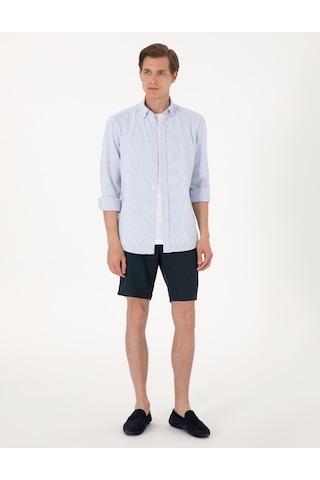 Pierre Cardin Erkek Lacivert Şort / Bermuda 50301780-vr033 Lacivert