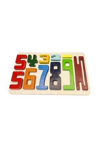 Bee Smart Montessorı Sayı Blokları - Standart