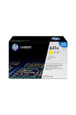 Hp 641A-C9722A Sarı Toner 4600-4650