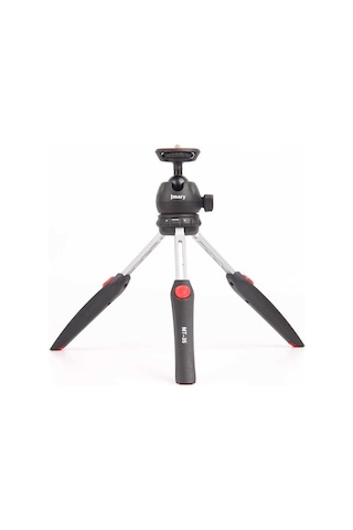 Jmary MT-35 Tripod 360 Derece Oynar Başlıklı Çok Yönlü Kısa Telefon Sabitleyici