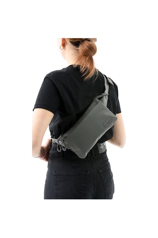 571 Collections Çok Cepli Bel Çantası Unisex Gri Model: 571-13-9r Gri