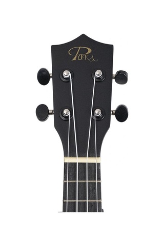 Puka Uk-21-blk Soprano Ukulele Siyah Kılıflı Uk21