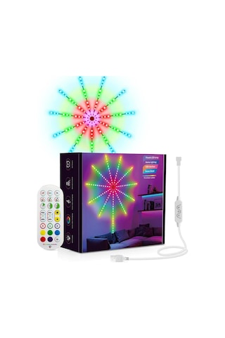 UpWay Havai LED Bluetooth RGB 156 Led USB Akıllı Dekoratif Ses Mü