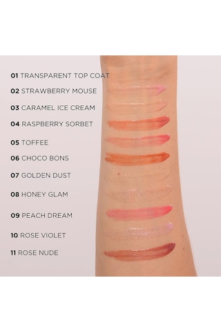 Lipgloss Diamond Glow Lip Luminezer Hyalunorik Asitli Dudak Parlatıcısı 4.5 Ml Diğer