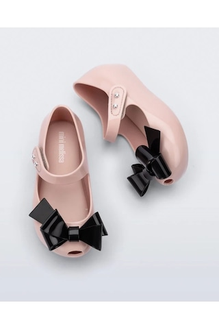 Mini Melissa Ultragirl Classy Kız Çocuk Ayakkabı 36201 Pembe