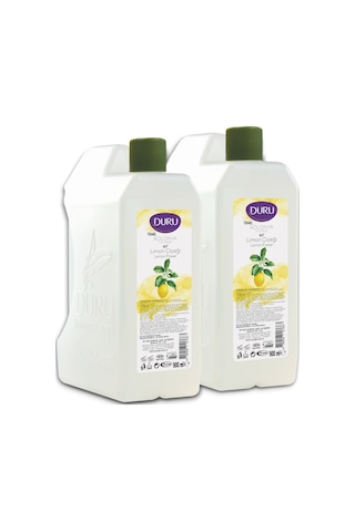 Duru 80 Derece Limon Çiçeği Kolonyası 900 ML x 2 Duru 80 Derece Limon Çiçeği Kolonyası 900 ML x 2