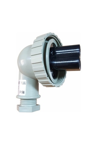 792802-plug Watertıght 3pın Angle, Type-1mb Synthetıc Resın
