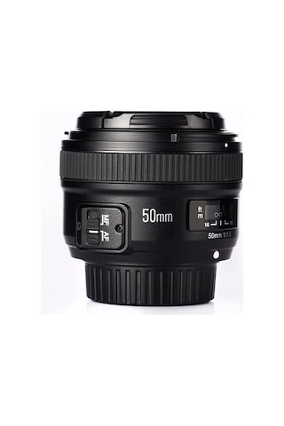 Yongnuo YN50 MM F/1.8 (Nikon) Uyumlu Lens