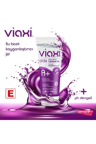 Viaxi Glide A+ Doğal Kayganlaştırıcı Jel 100 Ml.
