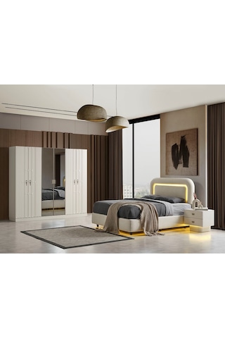 Aura Mdf Yatak Odası Takımı