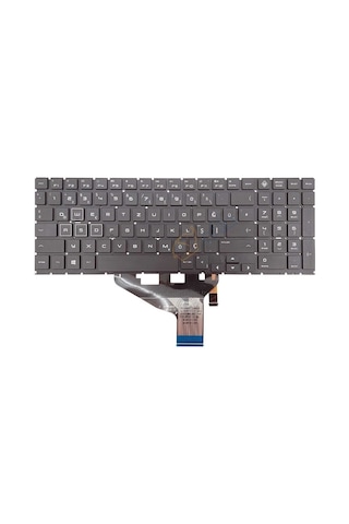 Hp Omen 15-dc 15-dh Notebook Klavye - Siyah - Ver.1 - Multi-ışık / Nbkl0246 79442456