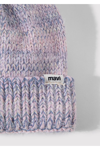 Mavi - Ponponlu Lila Bere 1912799-34525 Lila