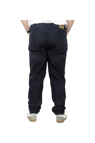 Mode Xl Büyük Beden Erkek Gabardin Pantolon 5 Cep Doğa Classic 22920 Lacivert Lacivert