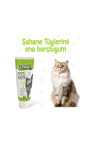 Immune & Support Kedi Macunu 75 Ml 2 Adet