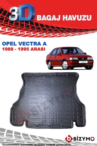 Opel vectra A 1988-1995 3D Bagaj Havuzu Bizymo Opel vectra A 1988-1995 3D Bagaj Havuzu Bizymo