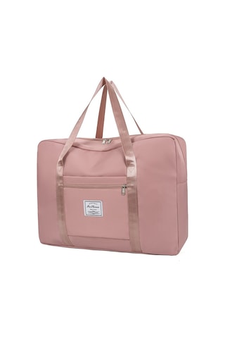 Carrier Küçük 38.5 30 13.5cm Su Geçirmez El Bagajı Seyahat Çantası-pembe Pembe