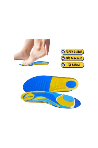 Magicfoot Reliefsupport Doğru Duruş Tabanlığı - Topuk Dikeni - Düz Tabanlık Ve İçe Basma Sorunları Önleyici