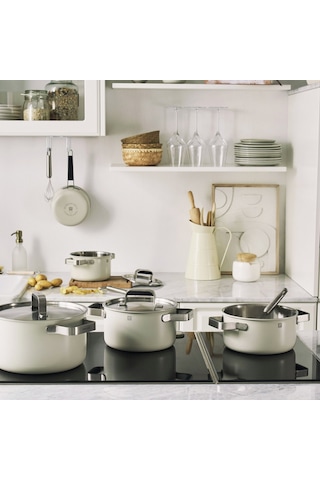 Zwilling Pure Tencere Seti 3 Parça Fildişi Zw-1028807 Zwilling Renkli
