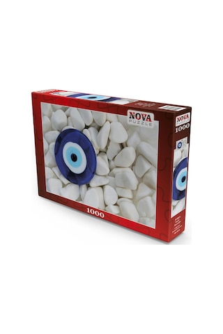 Nova 1000 Parça Nazar Boncuğu Puzzle - Elif Eren
