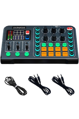 Talent Paket-4 Cx1 Mikrofon Vs13 Ses Kartı Stüdyo Kayıt