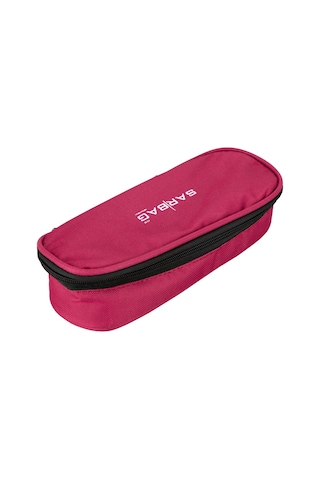 Sar-bo Sarbag Oval Single Tribe Pencil Case Kalem Kutusu Çok Renkli